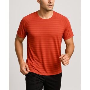 RBX Performance Red Striped‎ Athletic Tee NWT – Men's XL